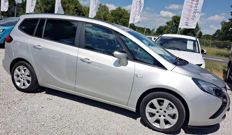 Piękna ZAFIRA 2.0 diesel 110KM przeb 235tyś SERWIS 100% BEZWYPADEK 1ROK GWARANCJI !! full
