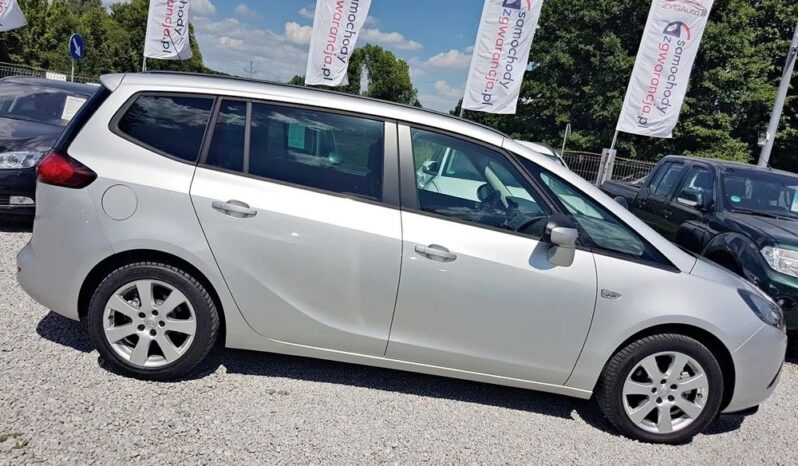 Piękna ZAFIRA 2.0 diesel 110KM przeb 235tyś SERWIS 100% BEZWYPADEK 1ROK GWARANCJI !! full