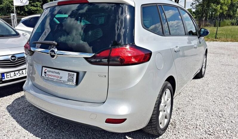 Piękna ZAFIRA 2.0 diesel 110KM przeb 235tyś SERWIS 100% BEZWYPADEK 1ROK GWARANCJI !! full
