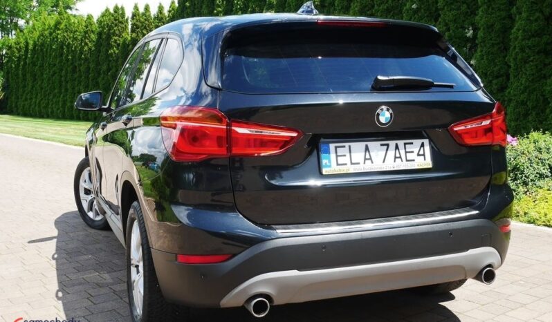 BMW X1 xDrive25d Advantage sport full