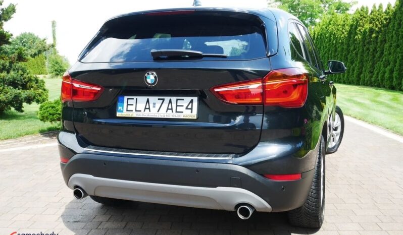 BMW X1 xDrive25d Advantage sport full