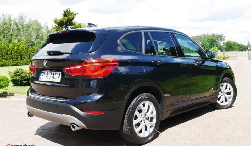 BMW X1 xDrive25d Advantage sport full