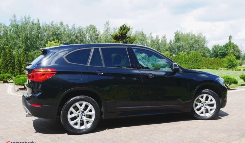 BMW X1 xDrive25d Advantage sport full