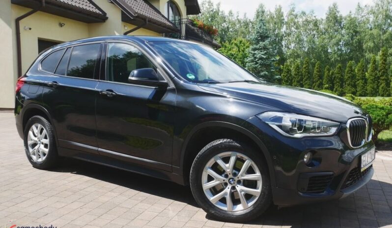 BMW X1 xDrive25d Advantage sport full