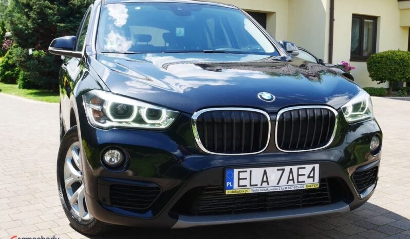 BMW X1 xDrive25d Advantage sport full
