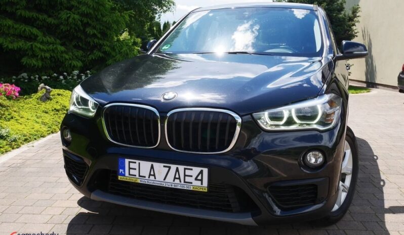 BMW X1 xDrive25d Advantage sport full