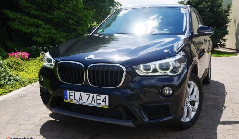 BMW X1 xDrive25d Advantage sport full