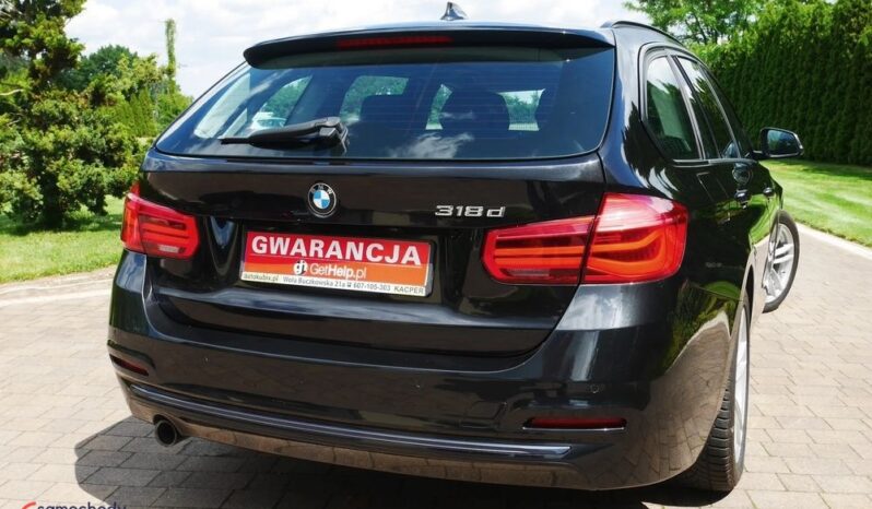 BMW Seria 3 318d Sport Line full