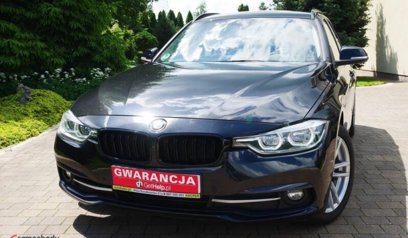 BMW Seria 3 318d Sport Line full