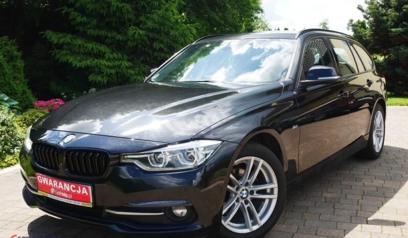 BMW Seria 3 318d Sport Line full