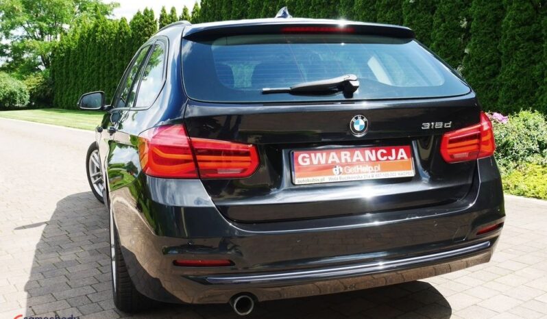 BMW Seria 3 318d Sport Line full