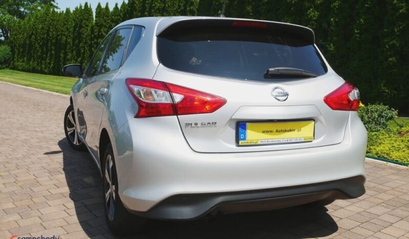 Nissan Pulsar full