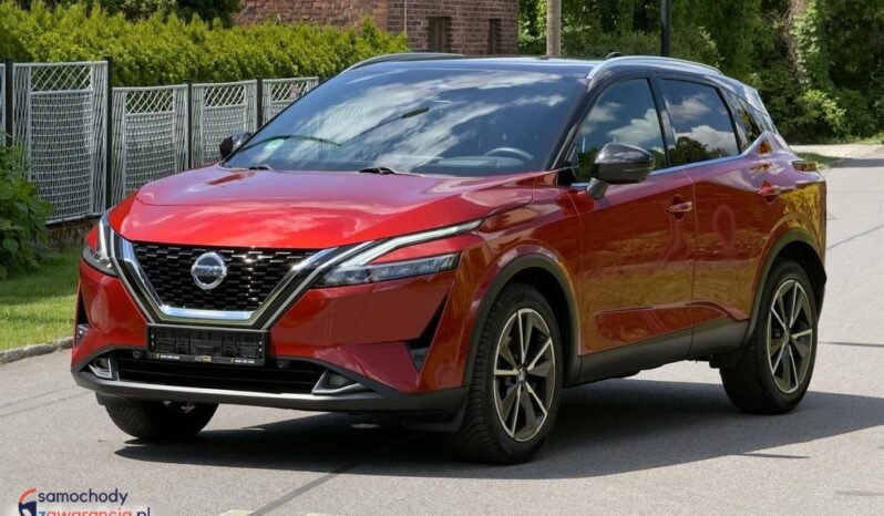 Nissan Qashqai 1.3 DIG-T MHEV Tekna+ full