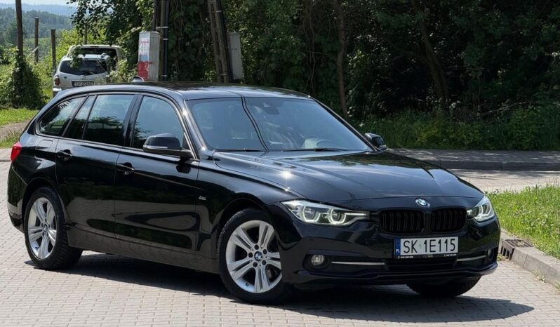 BMW Seria 3 318d Sport Line full