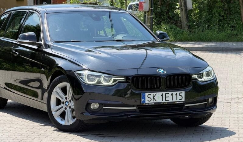 BMW Seria 3 318d Sport Line full