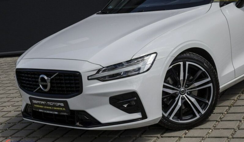 VOLVO S60 B4 R-DESIGN BIAŁA PERŁA full