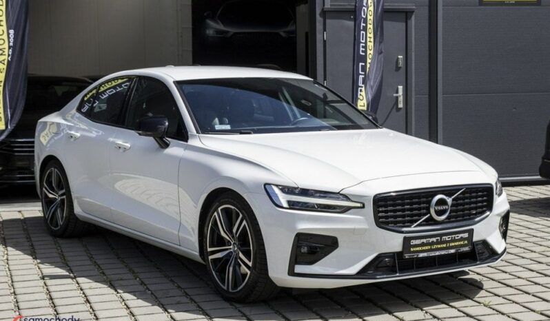 VOLVO S60 B4 R-DESIGN BIAŁA PERŁA full