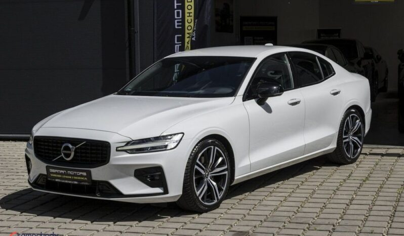 VOLVO S60 B4 R-DESIGN BIAŁA PERŁA full