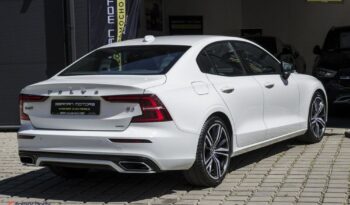 VOLVO S60 B4 R-DESIGN BIAŁA PERŁA full