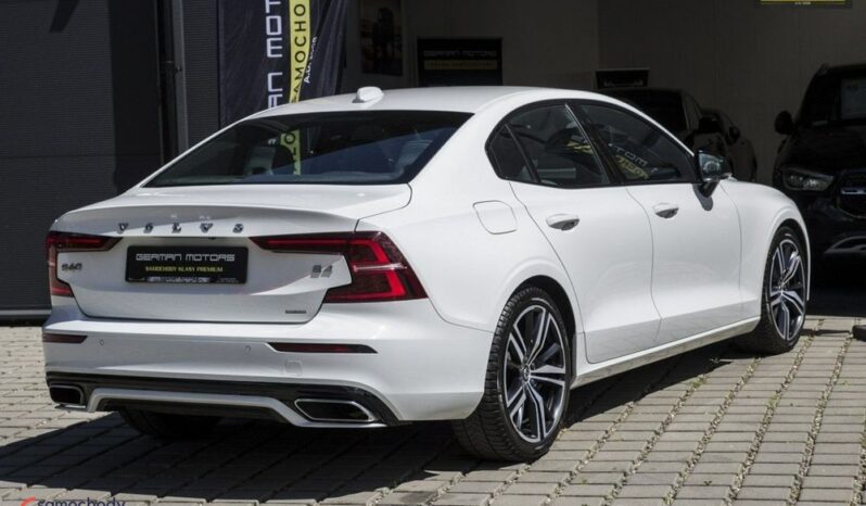 VOLVO S60 B4 R-DESIGN BIAŁA PERŁA full
