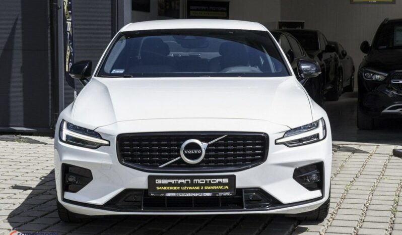 VOLVO S60 B4 R-DESIGN BIAŁA PERŁA full