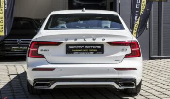 VOLVO S60 B4 R-DESIGN BIAŁA PERŁA full