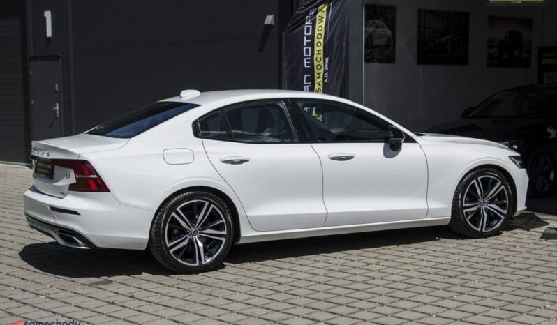 VOLVO S60 B4 R-DESIGN BIAŁA PERŁA full