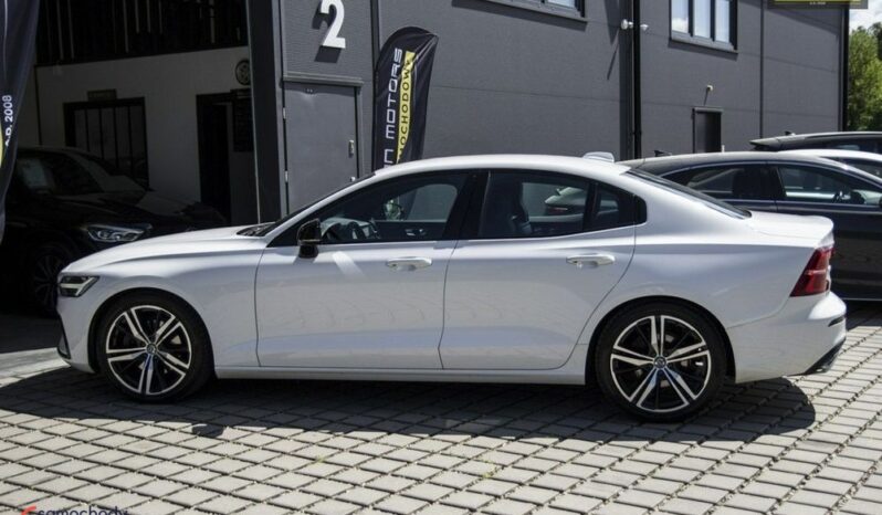 VOLVO S60 B4 R-DESIGN BIAŁA PERŁA full