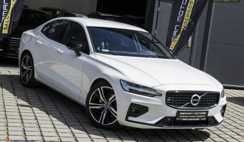 VOLVO S60 B4 R-DESIGN BIAŁA PERŁA full