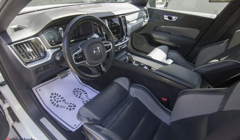 VOLVO S60 B4 R-DESIGN BIAŁA PERŁA full