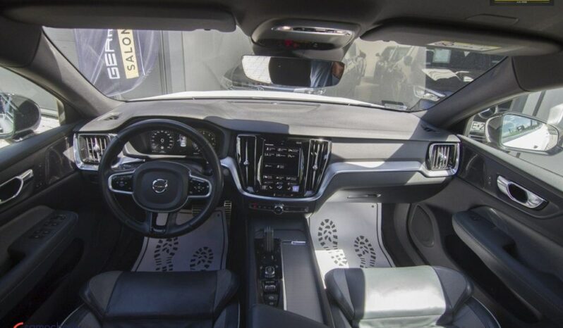 VOLVO S60 B4 R-DESIGN BIAŁA PERŁA full