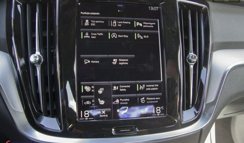 VOLVO S60 B4 R-DESIGN BIAŁA PERŁA full