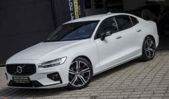 VOLVO S60 B4 R-DESIGN BIAŁA PERŁA full