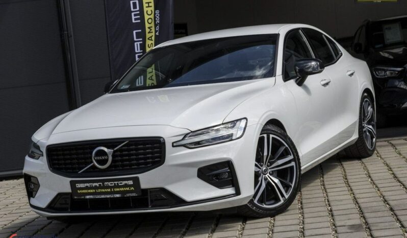VOLVO S60 B4 R-DESIGN BIAŁA PERŁA full