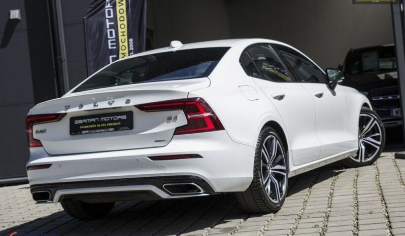 VOLVO S60 B4 R-DESIGN BIAŁA PERŁA full