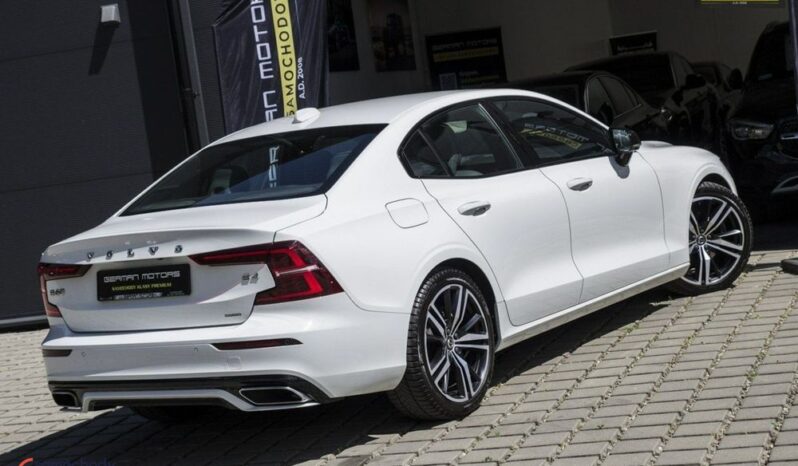 VOLVO S60 B4 R-DESIGN BIAŁA PERŁA full