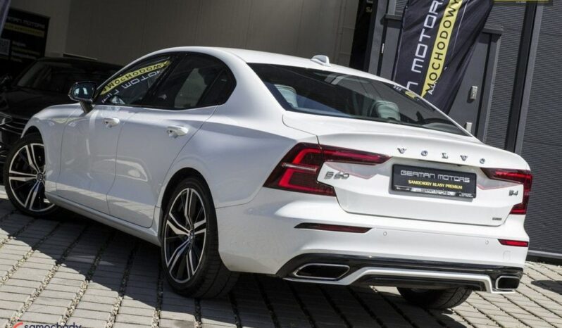 VOLVO S60 B4 R-DESIGN BIAŁA PERŁA full