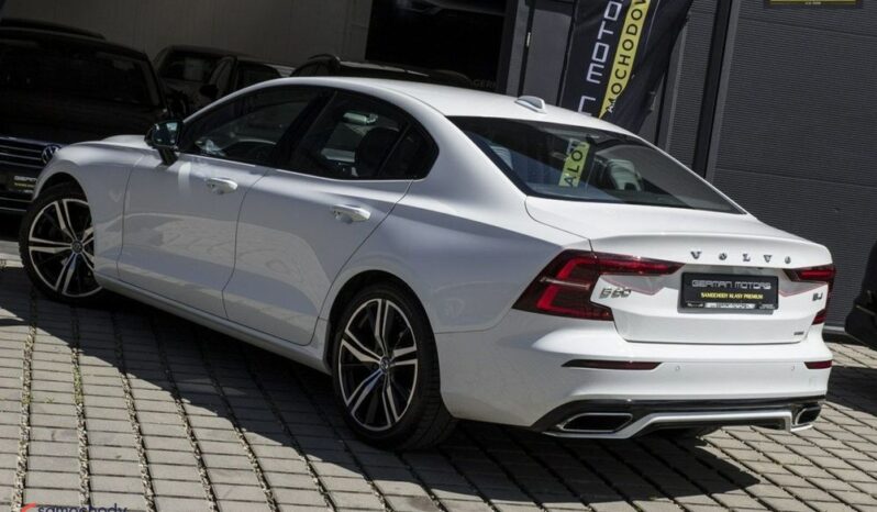 VOLVO S60 B4 R-DESIGN BIAŁA PERŁA full