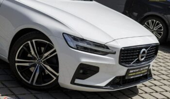 VOLVO S60 B4 R-DESIGN BIAŁA PERŁA full