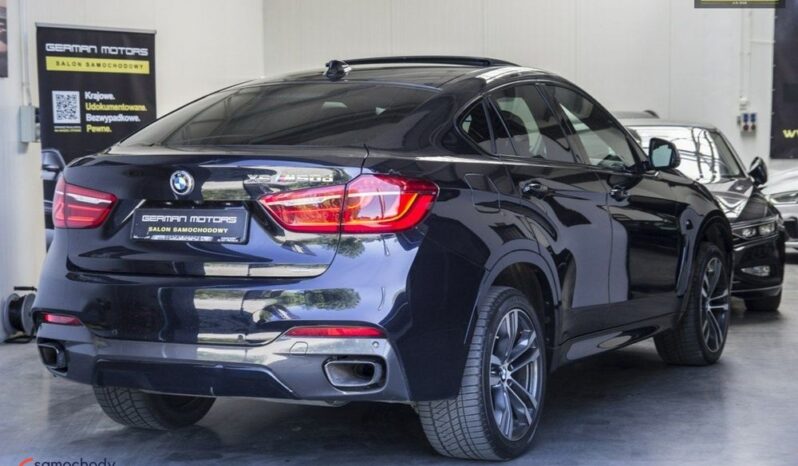 BMW X6 xDriveM50d INDIVIDUAL full
