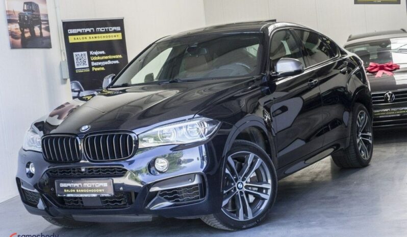 BMW X6 xDriveM50d INDIVIDUAL full