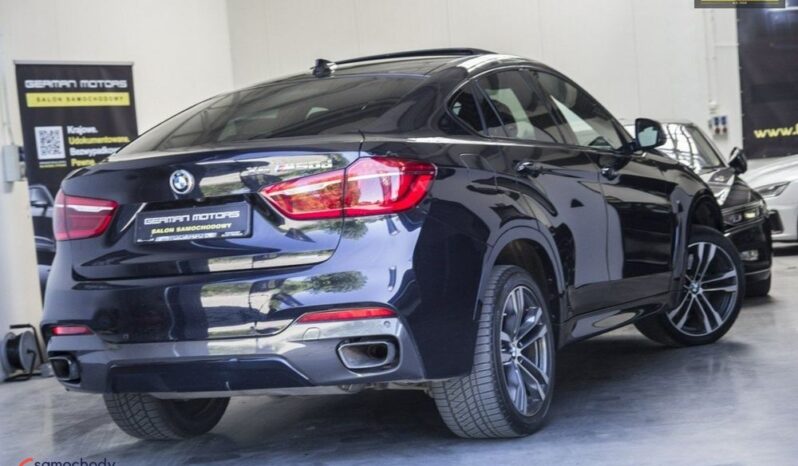 BMW X6 xDriveM50d INDIVIDUAL full