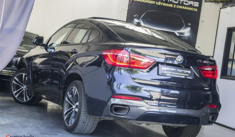 BMW X6 xDriveM50d INDIVIDUAL full