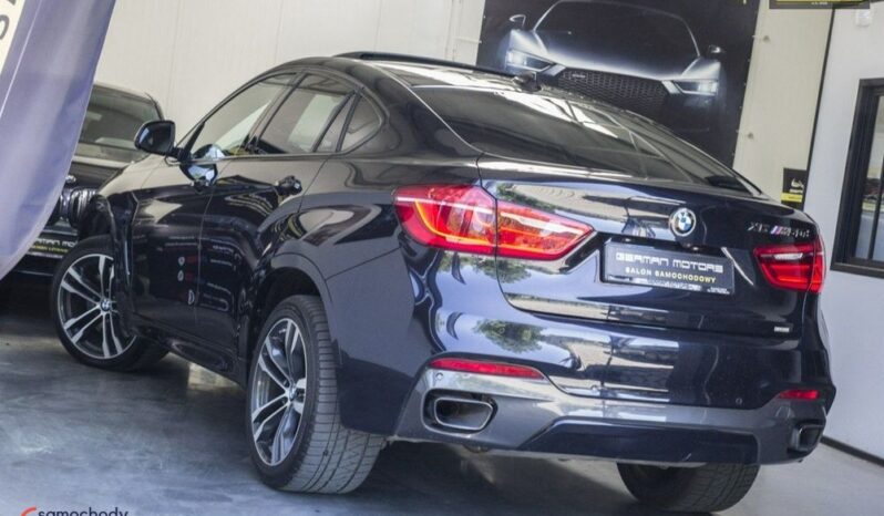 BMW X6 xDriveM50d INDIVIDUAL full