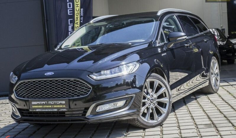 Ford Mondeo Vignale 2.0 TDCi PowerShift full