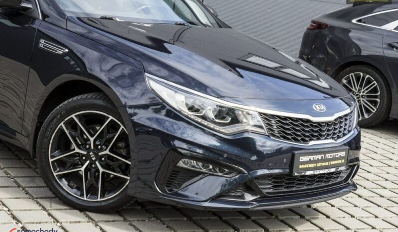 Kia Optima 1.6 CRDI SCR GT Line DCT full