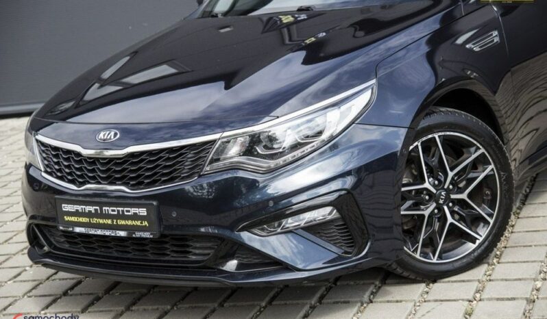 Kia Optima 1.6 CRDI SCR GT Line DCT full