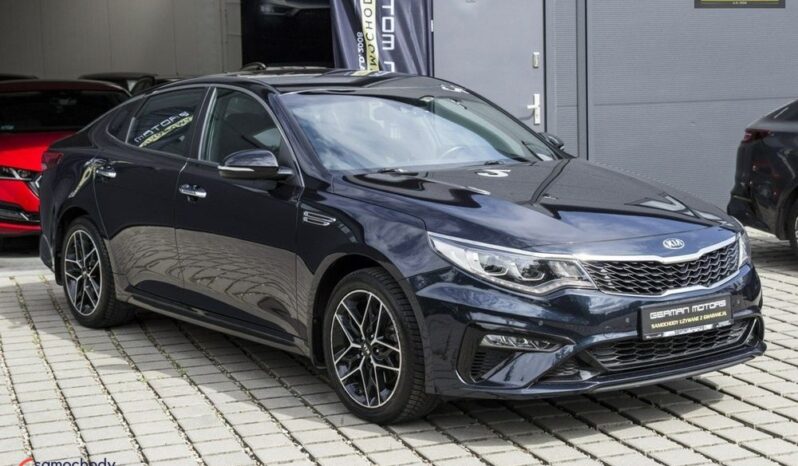 Kia Optima 1.6 CRDI SCR GT Line DCT full