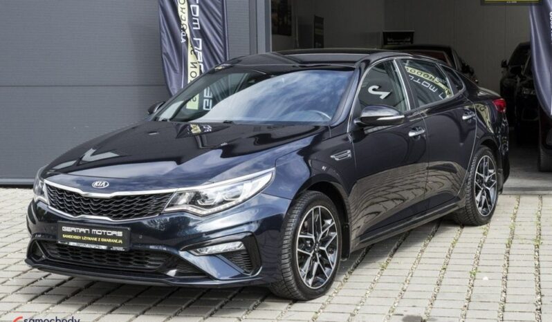 Kia Optima 1.6 CRDI SCR GT Line DCT full