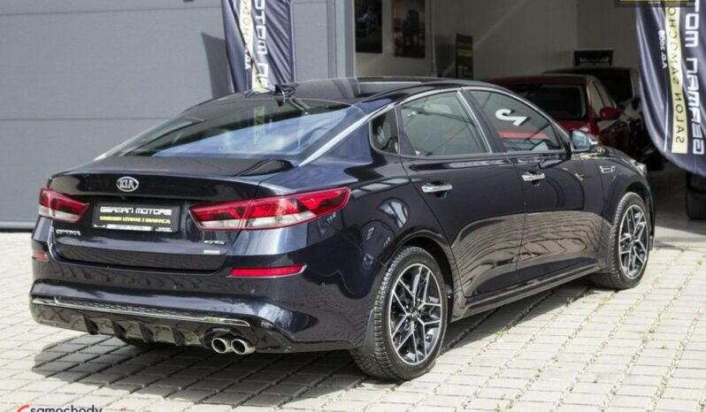 Kia Optima 1.6 CRDI SCR GT Line DCT full